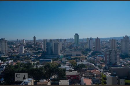 Vista da Sala de apartamento para alugar com 3 quartos, 83m² em Vila São Pedro, Santo André