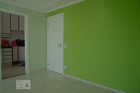 Sala de Estar de apartamento para alugar com 3 quartos, 83m² em Vila São Pedro, Santo André