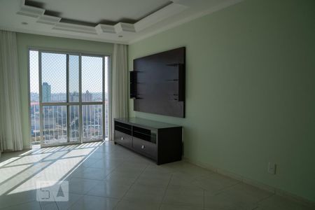 Sala de apartamento para alugar com 3 quartos, 83m² em Vila São Pedro, Santo André