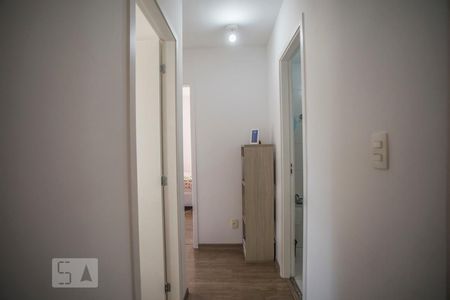 Corredor - Quartos de apartamento à venda com 3 quartos, 65m² em Vila Santa Catarina, São Paulo