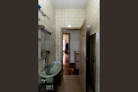 Casa para alugar com 128m², 2 quartos e 2 vagas Casa para alugar com 128m², 2 quartos e 2 vagasBanheiro