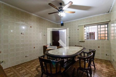 1o. Andar - Sala de jantar de casa à venda com 2 quartos, 125m² em Vila São José (ipiranga), São Paulo