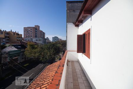 Vista de casa à venda com 4 quartos, 440m² em Azenha, Porto Alegre