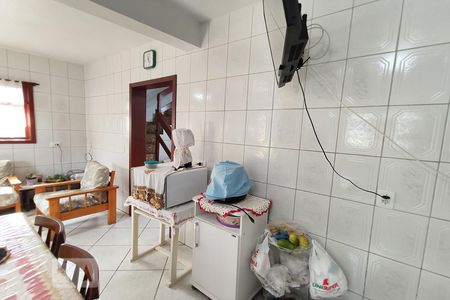 Cozinha de casa à venda com 4 quartos, 198m² em Feitoria, São Leopoldo