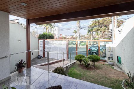 Vista do escritório de casa à venda com 5 quartos, 400m² em Nova Floresta, Belo Horizonte