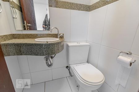 Lavabo de casa para alugar com 3 quartos, 131m² em Mossunguê, Curitiba