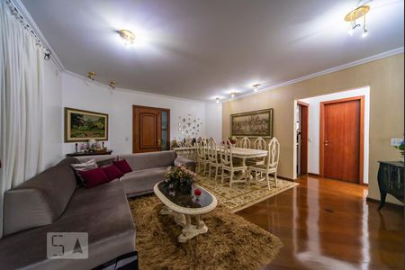 Sala de apartamento à venda com 4 quartos, 155m² em Vila Bastos, Santo André