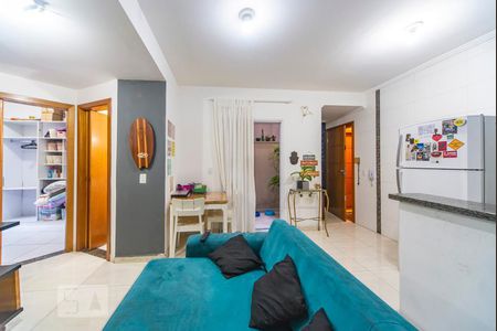 Sala de apartamento à venda com 2 quartos, 54m² em Vila Alice, Santo André