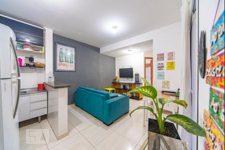 Apartamento à venda com 54m², 2 quartos e 1 vagaSala