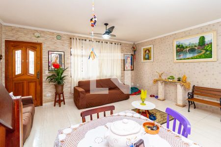 Sala de casa à venda com 3 quartos, 115m² em Vila Invernada, São Paulo