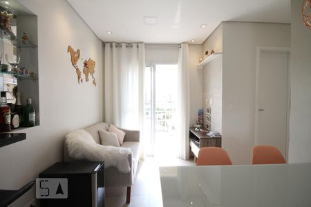 Sala de apartamento para alugar com 1 quarto, 36m² em Vila Gumercindo, São Paulo