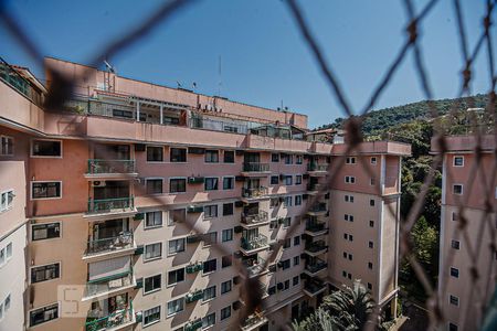 Vista da Varanda de apartamento à venda com 3 quartos, 180m² em Pe Pequeno, Niterói