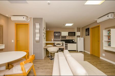 Sala de apartamento para alugar com 1 quarto, 63m² em Luxemburgo, Belo Horizonte