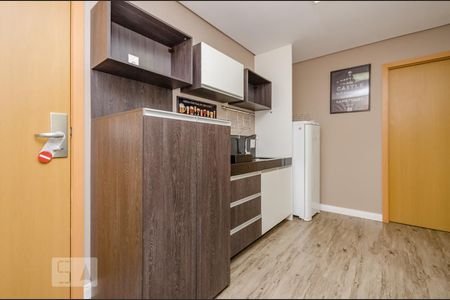 Cozinha de apartamento para alugar com 1 quarto, 63m² em Luxemburgo, Belo Horizonte