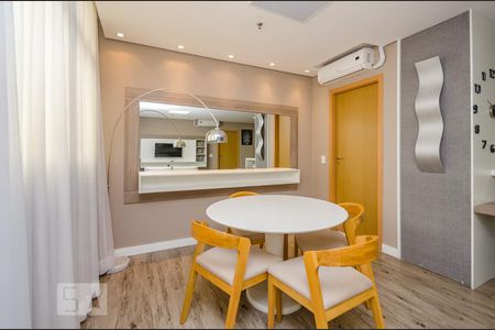 Sala de apartamento para alugar com 1 quarto, 63m² em Luxemburgo, Belo Horizonte