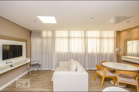 Sala de apartamento para alugar com 1 quarto, 63m² em Luxemburgo, Belo Horizonte