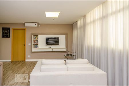 Sala de apartamento para alugar com 1 quarto, 63m² em Luxemburgo, Belo Horizonte