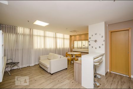 Sala de apartamento para alugar com 1 quarto, 63m² em Luxemburgo, Belo Horizonte