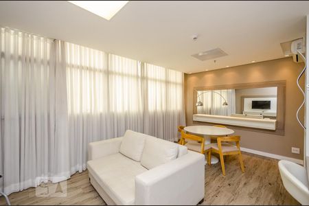 Sala de apartamento para alugar com 1 quarto, 63m² em Luxemburgo, Belo Horizonte