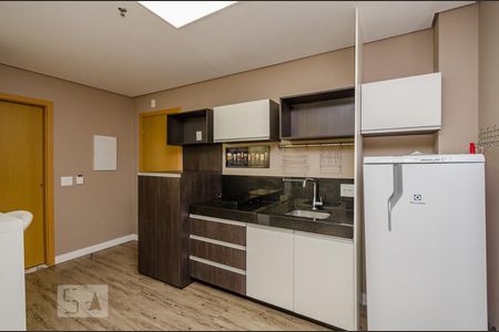 Cozinha de apartamento para alugar com 1 quarto, 63m² em Luxemburgo, Belo Horizonte