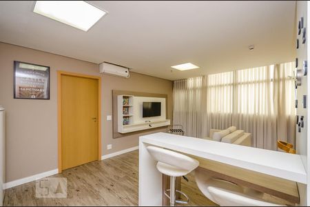 Sala de apartamento para alugar com 1 quarto, 63m² em Luxemburgo, Belo Horizonte