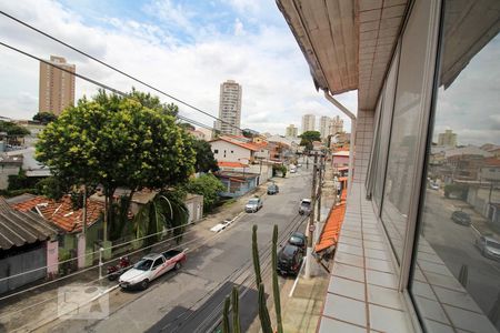 Vista da Sala de kitnet/studio para alugar com 1 quarto, 45m² em Vila Bertioga, São Paulo