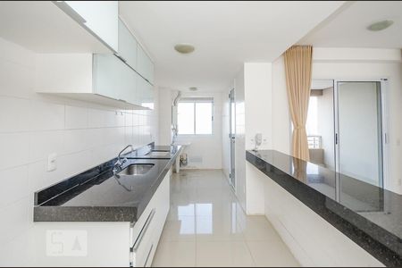 Cozinha de apartamento para alugar com 2 quartos, 77m² em Vila da Serra, Nova Lima