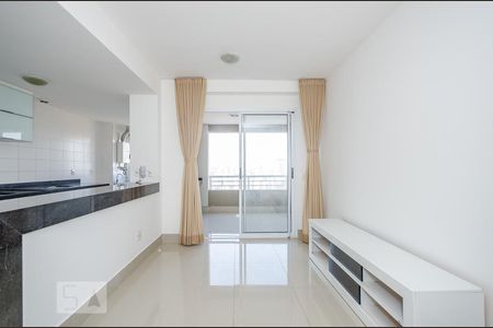 Sala de apartamento para alugar com 2 quartos, 77m² em Vila da Serra, Nova Lima