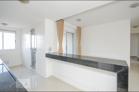 Cozinha de apartamento para alugar com 2 quartos, 77m² em Vila da Serra, Nova Lima