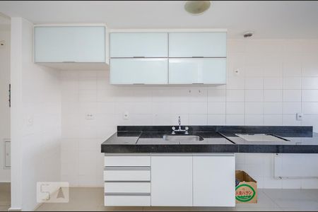 Cozinha de apartamento para alugar com 2 quartos, 77m² em Vila da Serra, Nova Lima