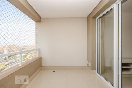 Varanda da Sala de apartamento para alugar com 2 quartos, 77m² em Vila da Serra, Nova Lima