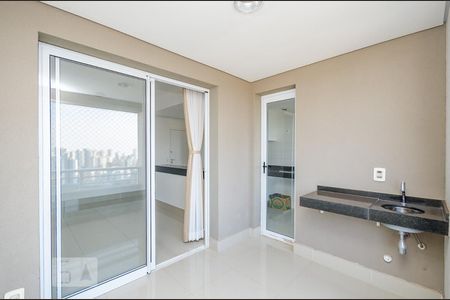 Varanda da Sala de apartamento para alugar com 2 quartos, 77m² em Vila da Serra, Nova Lima