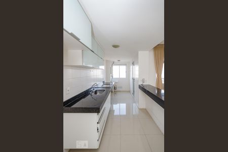 Cozinha de apartamento para alugar com 2 quartos, 77m² em Vila da Serra, Nova Lima