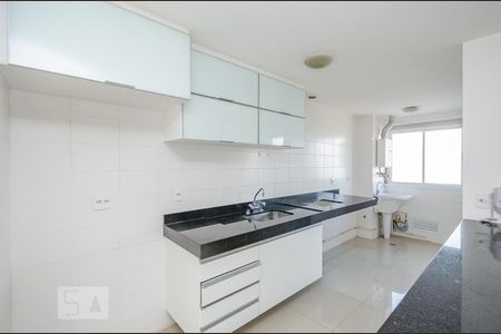 Cozinha de apartamento para alugar com 2 quartos, 77m² em Vila da Serra, Nova Lima