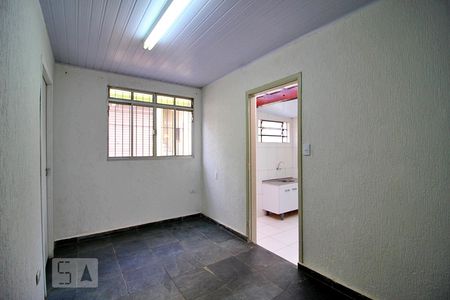 Sala de casa para alugar com 1 quarto, 42m² em Centro, Santo André