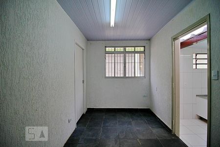 Sala de casa para alugar com 1 quarto, 42m² em Centro, Santo André