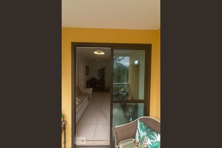 Varanda da Sala de apartamento para alugar com 3 quartos, 70m² em Recreio dos Bandeirantes, Rio de Janeiro