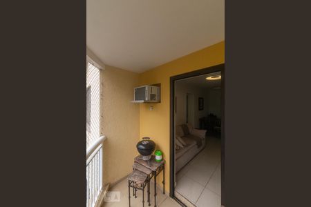 Varanda da Sala de apartamento para alugar com 3 quartos, 70m² em Recreio dos Bandeirantes, Rio de Janeiro