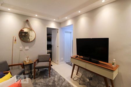 Sala de apartamento à venda com 1 quarto, 32m² em Sé, São Paulo