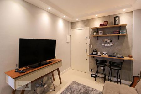 Sala de apartamento para alugar com 1 quarto, 32m² em Sé, São Paulo