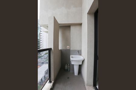 Sacada de apartamento à venda com 1 quarto, 65m² em Vila Olímpia, São Paulo