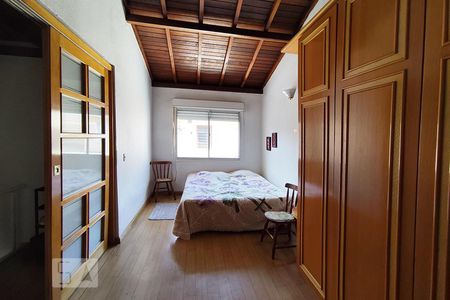 Quarto de casa de condomínio à venda com 2 quartos, 52m² em Estância Velha, Canoas
