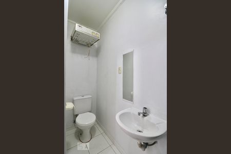 Banheiro de kitnet/studio à venda com 1 quarto, 17m² em Campos Elíseos, São Paulo