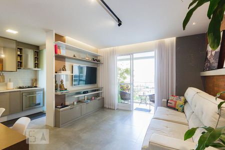 Sala de apartamento para alugar com 1 quarto, 65m² em Jacarepaguá, Rio de Janeiro