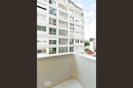 Sala - Varanda de apartamento à venda com 1 quarto, 57m² em Santa Efigênia, São Paulo