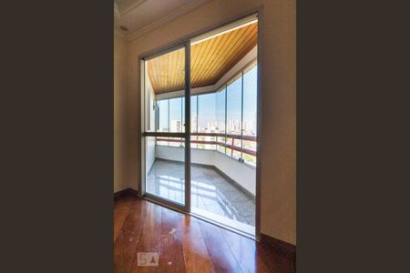Sala de apartamento para alugar com 3 quartos, 101m² em Vila Monte Alegre, São Paulo
