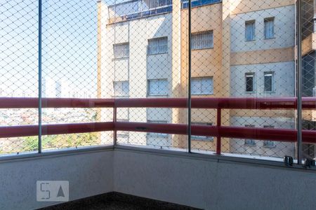 Varanda da Sala de apartamento à venda com 3 quartos, 101m² em Vila Monte Alegre, São Paulo