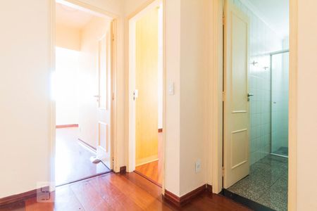 Detalhe Corredor de apartamento para alugar com 3 quartos, 101m² em Vila Monte Alegre, São Paulo