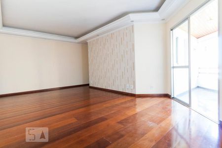 Sala de apartamento para alugar com 3 quartos, 101m² em Vila Monte Alegre, São Paulo