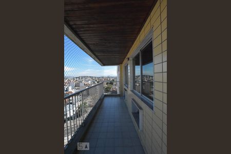 Varanda da Sala de apartamento à venda com 2 quartos, 69m² em Penha Circular, Rio de Janeiro